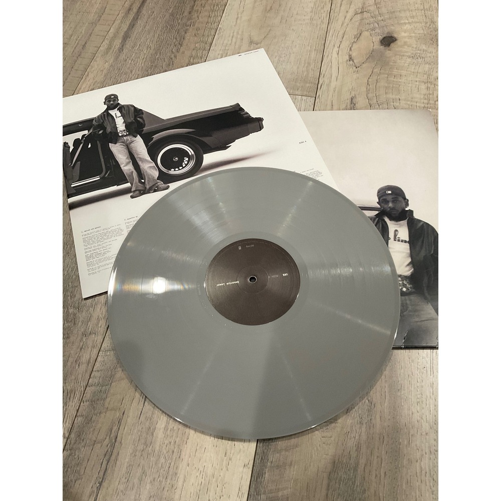 Kendrick Lamar 6:16 in LA Grey Vinyl 12"  Interscope Record - Picture 4 of 7